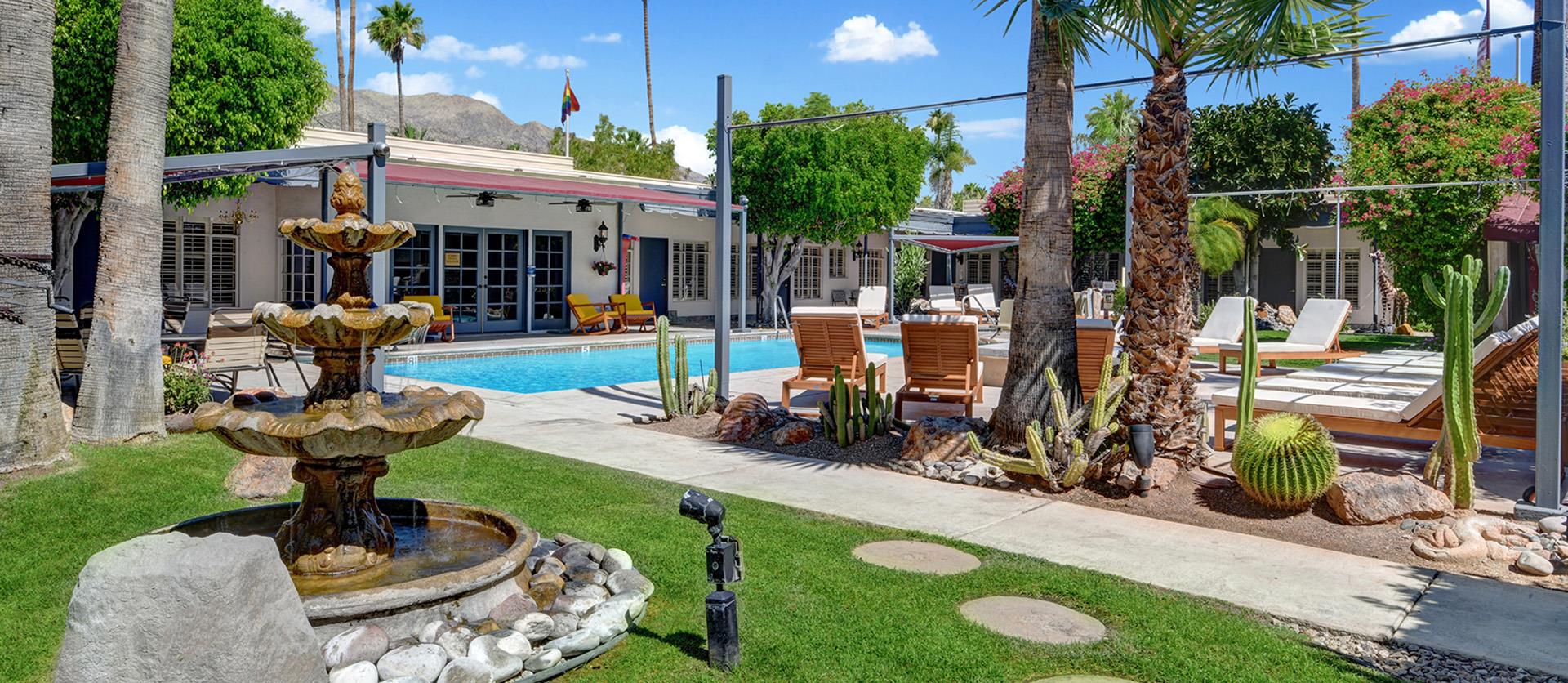 Fountain and Pool